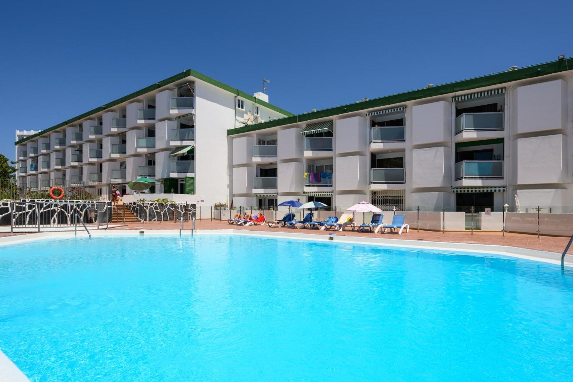 Sol Y Playa III Apartment Playa del Ingles  Luaran gambar